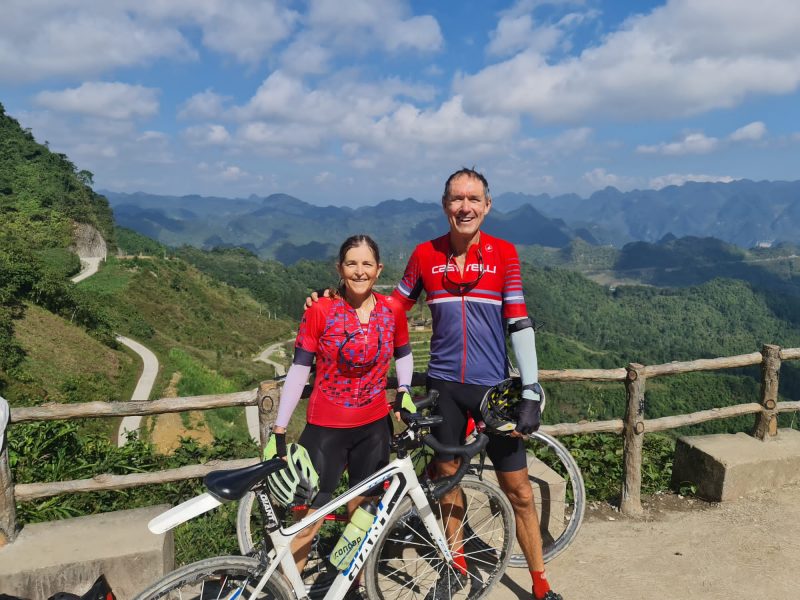 hagiang loop by bicycle
