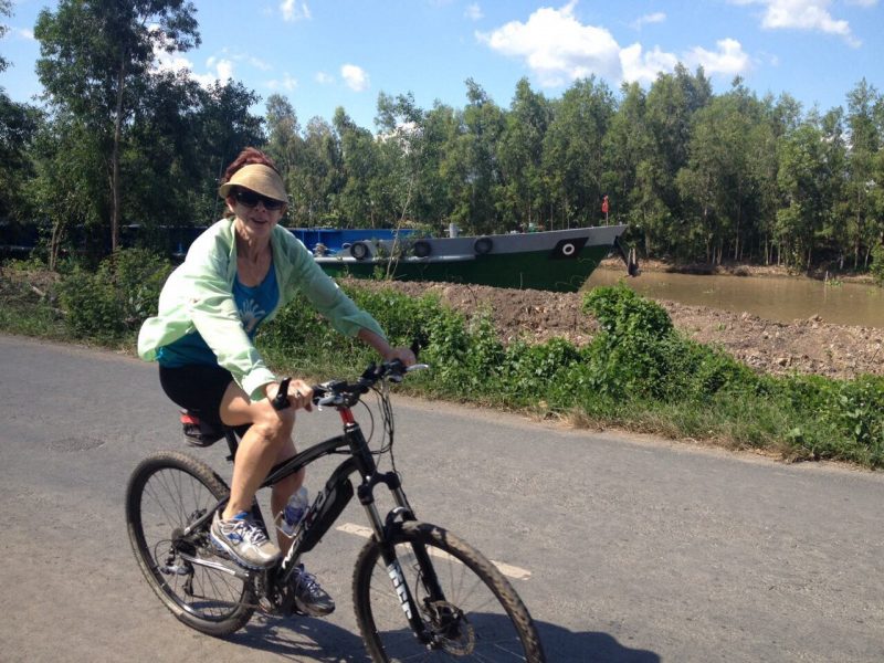 cycling tour mekong delta