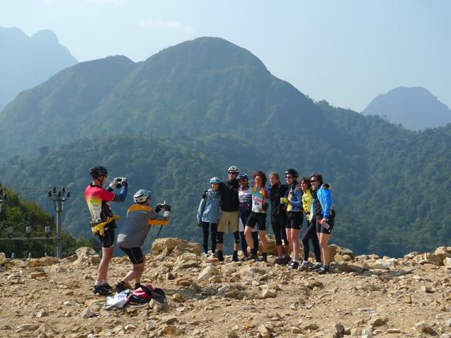 vietnam gravel cycling