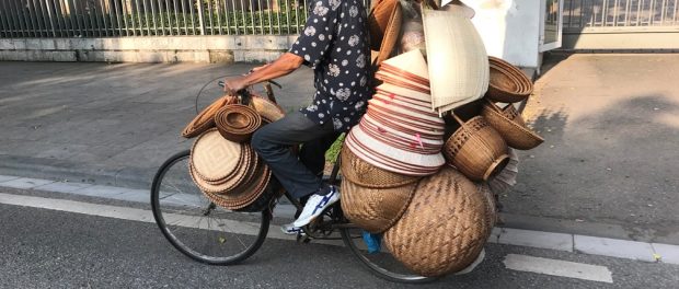 Hanoi biking