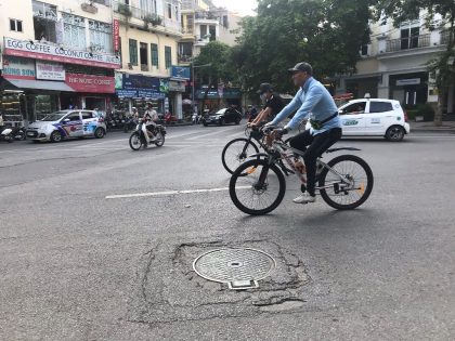 hanoi bicycle tour