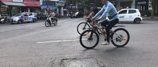 Hanoi cycling