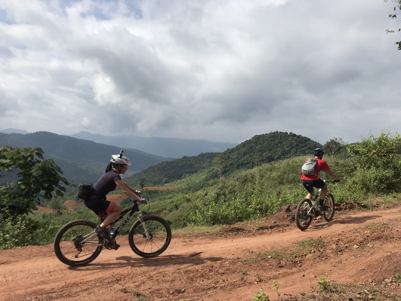 Mai Chau mountain bike