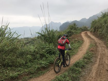 northerm vietnam mountain bike