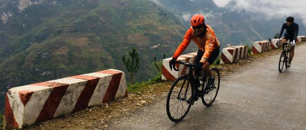 Dong van karst road bike