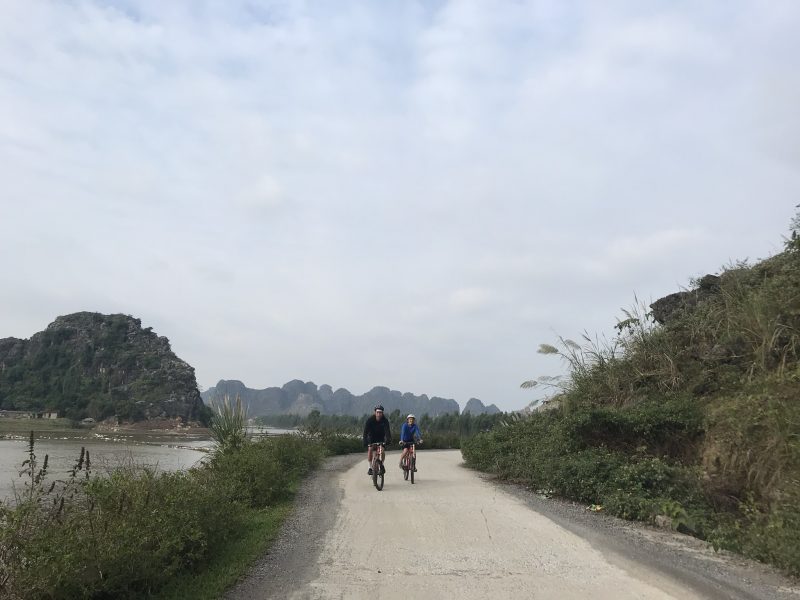 north vietnam leisure cycling