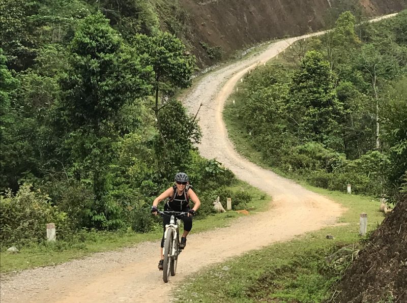 bike tour around vietnam
