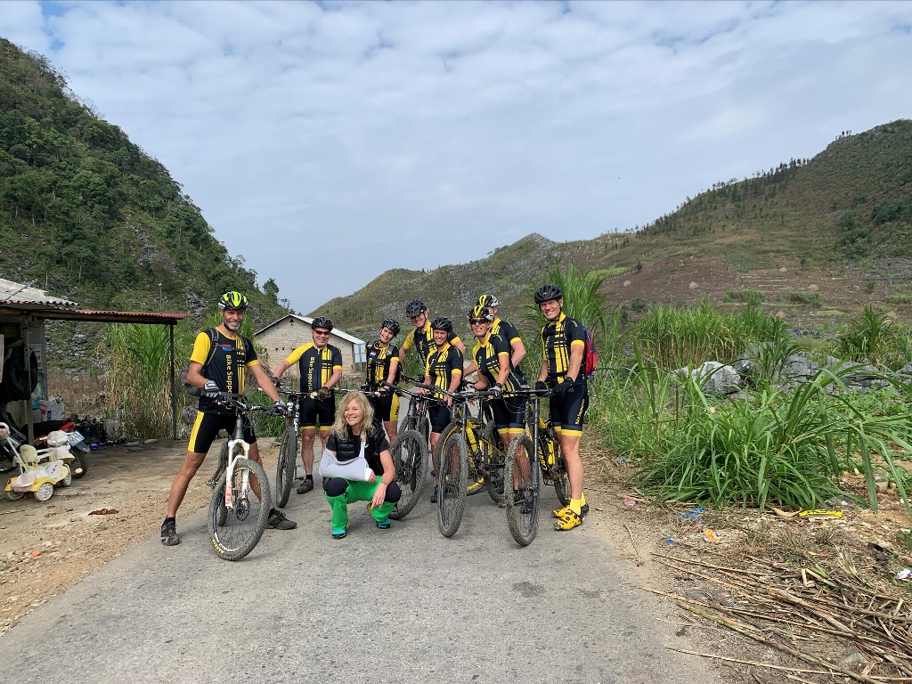 Mountain bike Hagiang loop