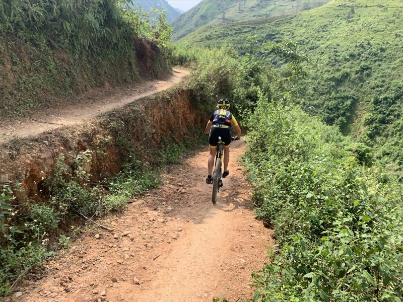 Sapa mountain bike