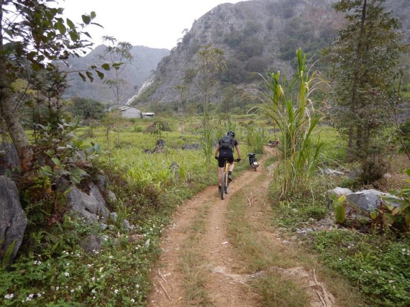 mountain bike vietnam
