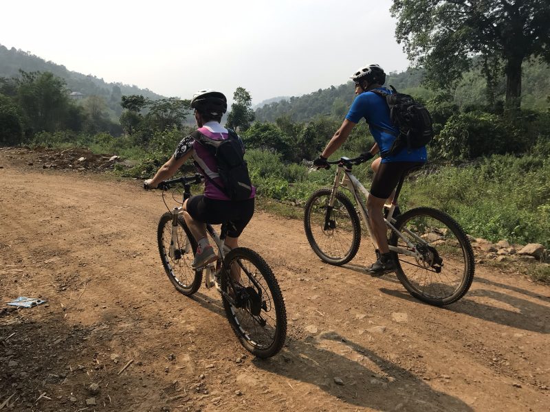 Mai Chau biking