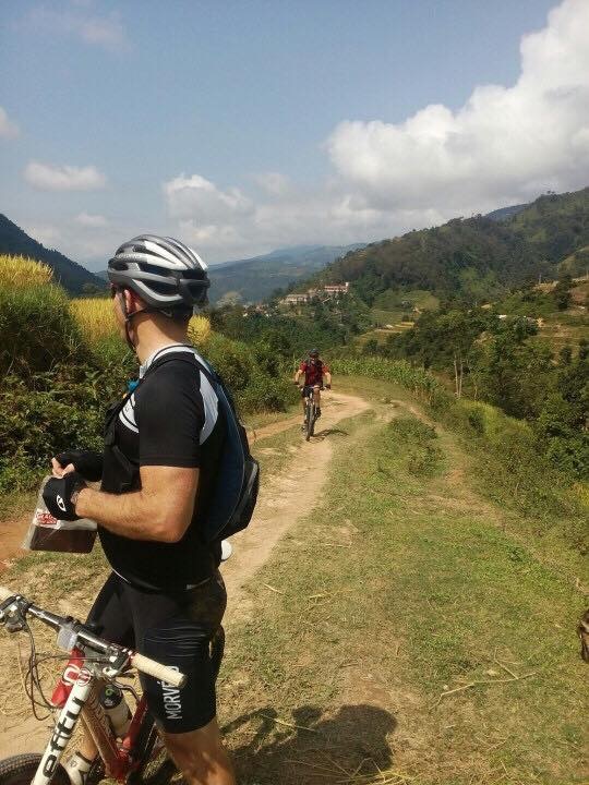 Sapa mountain bike