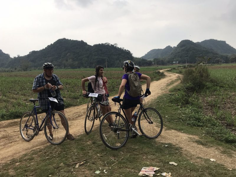 north vietnam cycling