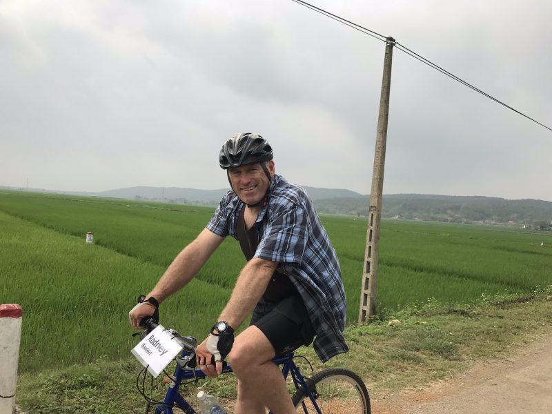 North Vietnam cycling loop