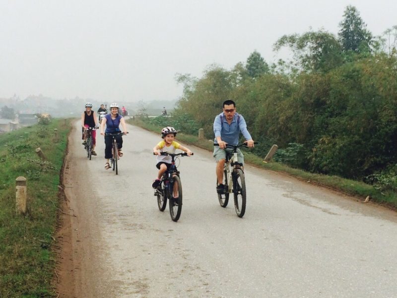 hanoi cycling