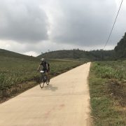 Hanoi cycling subrb
