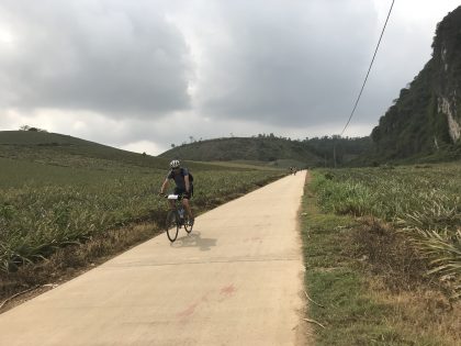 Hanoi cycling subrb
