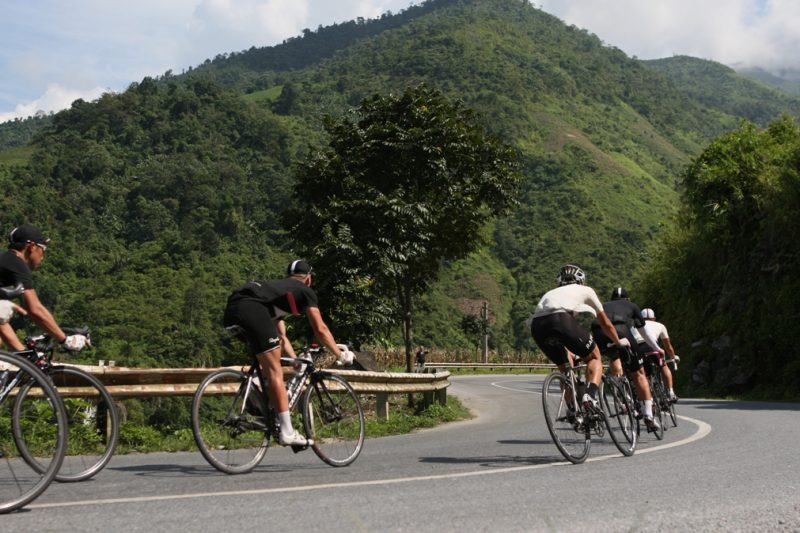 sapa mountain biking