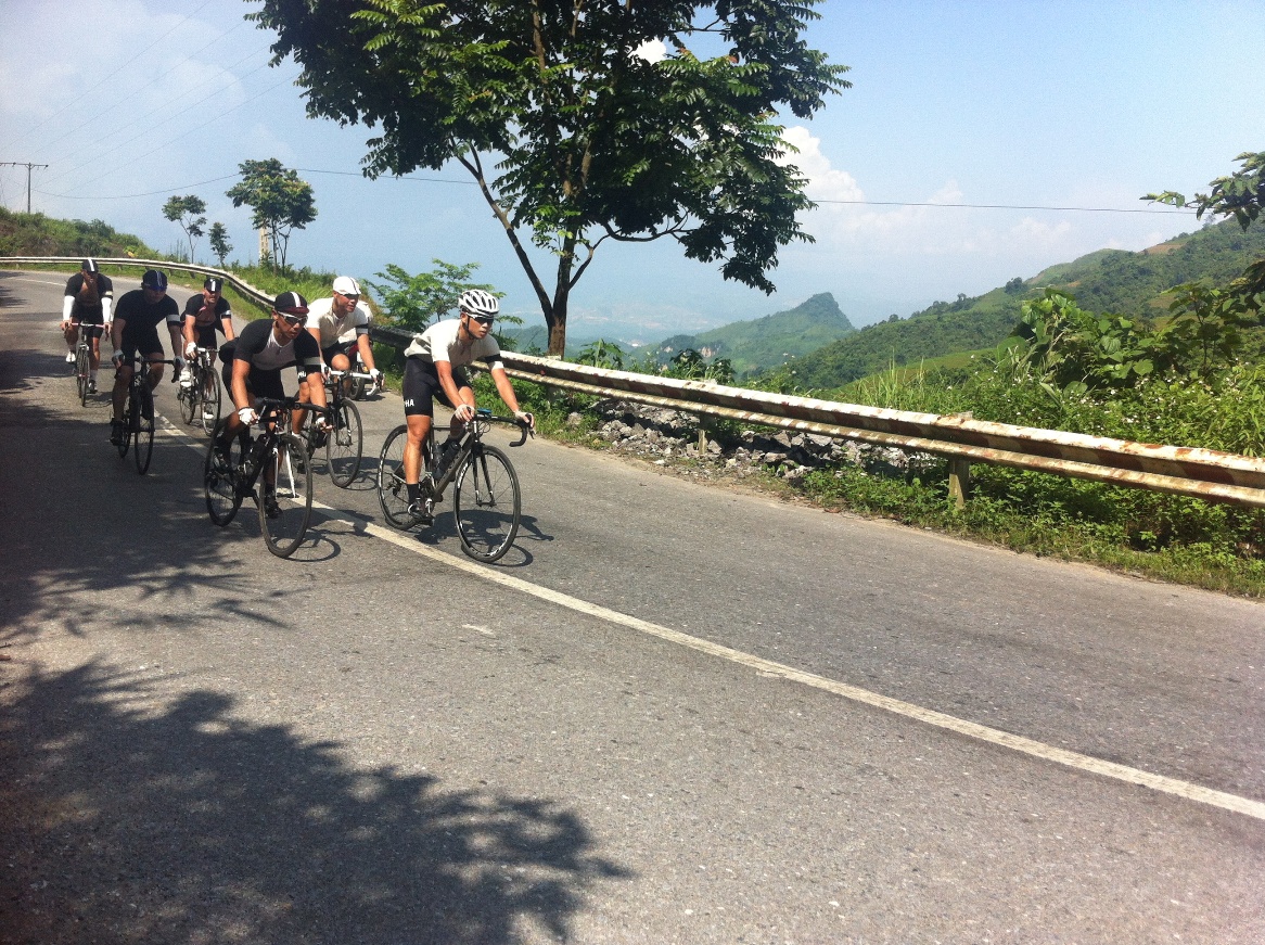 Cycling Hanoi Saigon