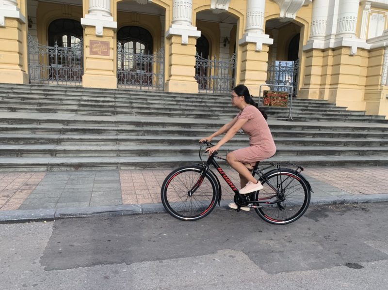 Top Hanoi electric bike tours -Best cycling around Hanoi