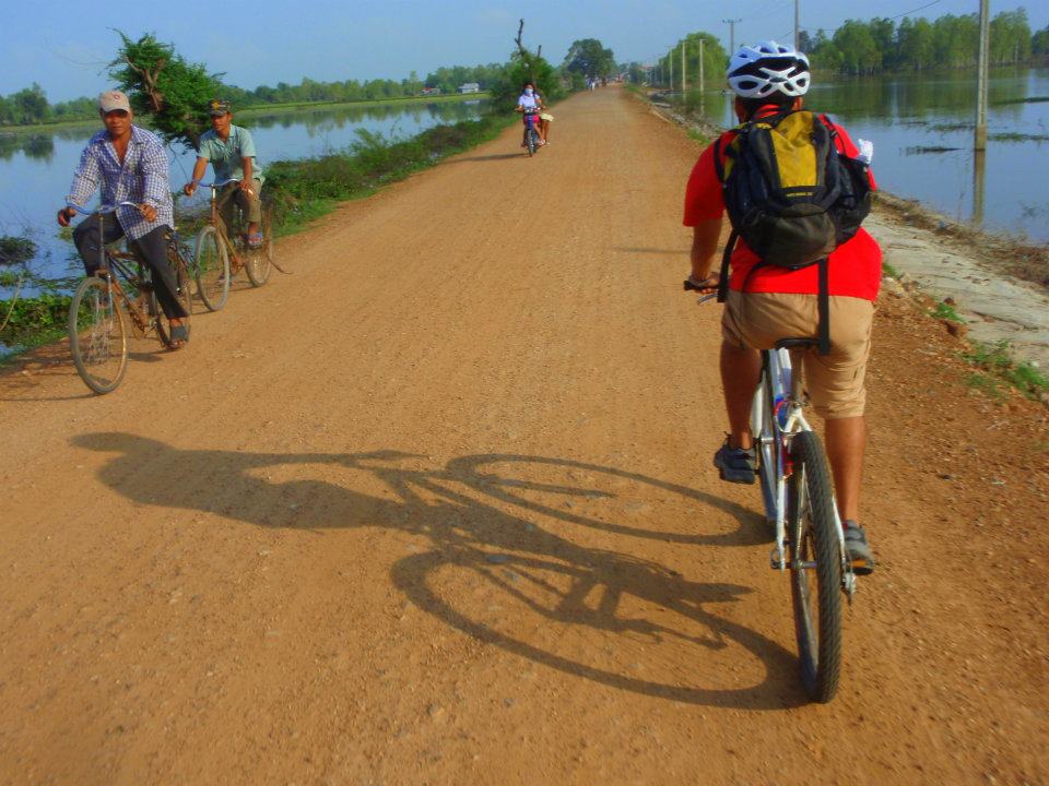 vietnam cambodia roads cycling
