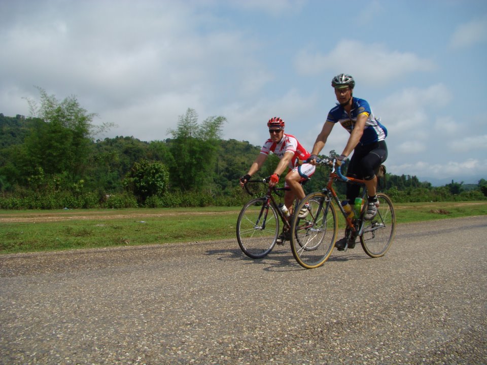 cycling hanoi and luangprabang
