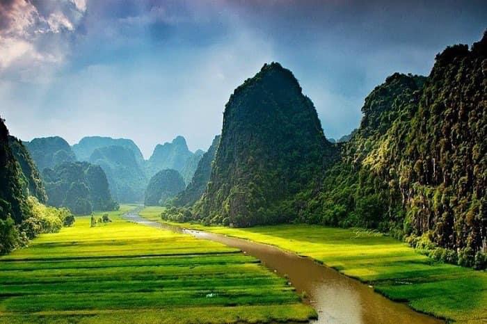 ninh binh cycling tour