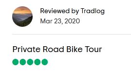 reviewer bike tours
