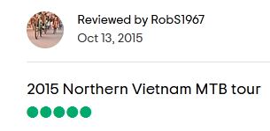 biking vietnam review