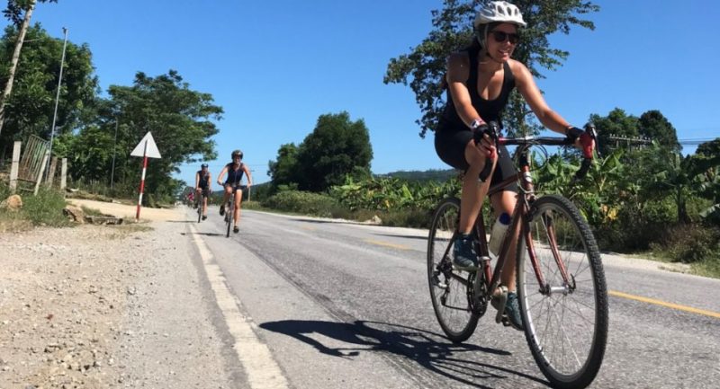 Cycling Phong Nha cave ans Son Doong the world biggest cave