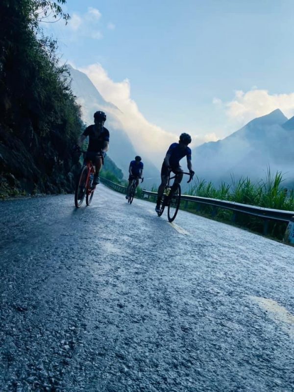 north east vietnam cycling