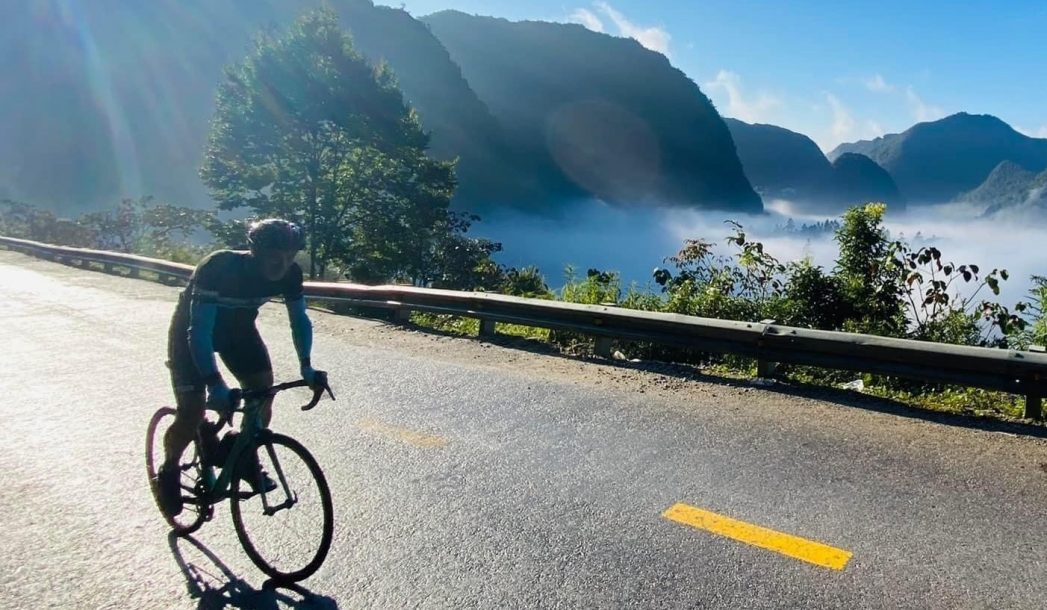 Cycling to Ha Giang loop 