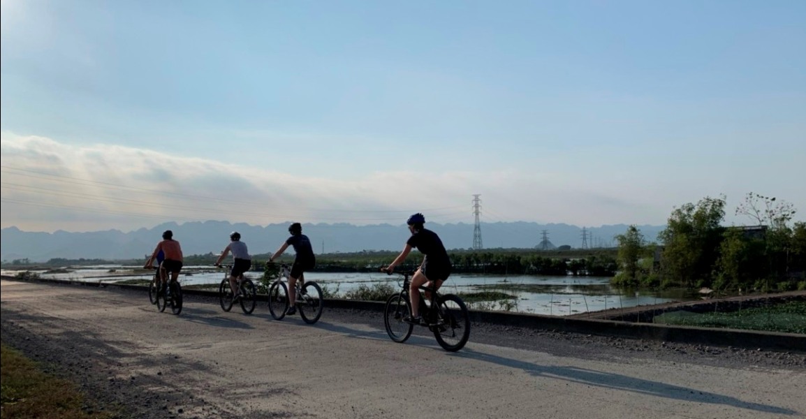 Relax & Enjoy North Vietnam cycling loop 5 days