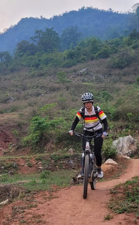 Hanoi mountain bike