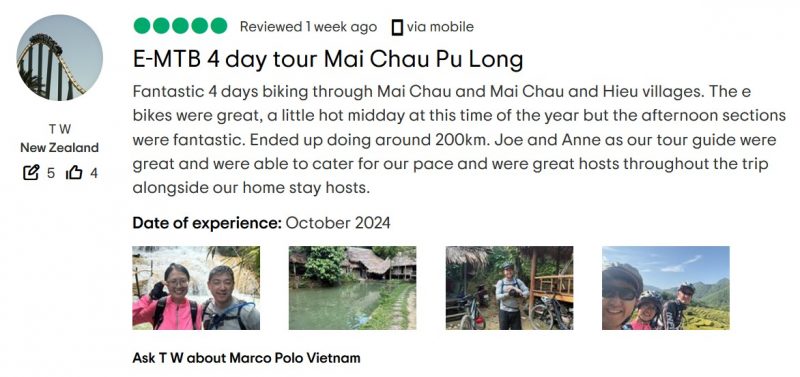 review biking vietnam